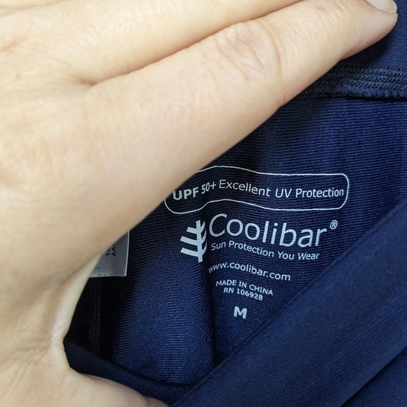 NWT Coolibar UPF50+ Sun Protection Capris - Picture 3 of 4